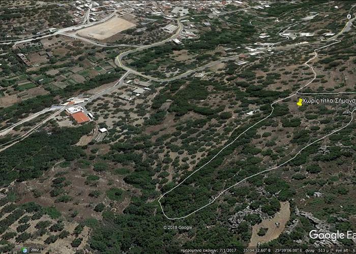 Land plot in Crete