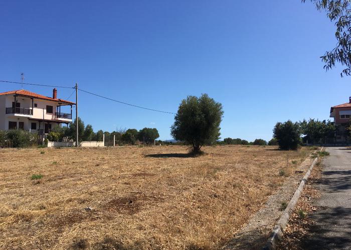 Land plot in Metamorfosi Sithonia