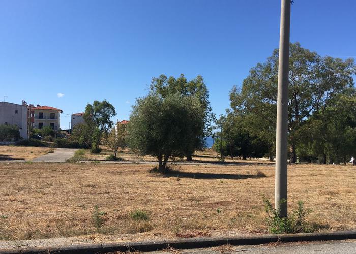 Land plot in Metamorfosi Sithonia