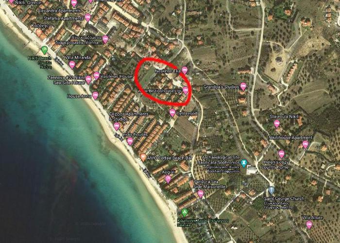 Land plot in Nikiti Chalkidiki