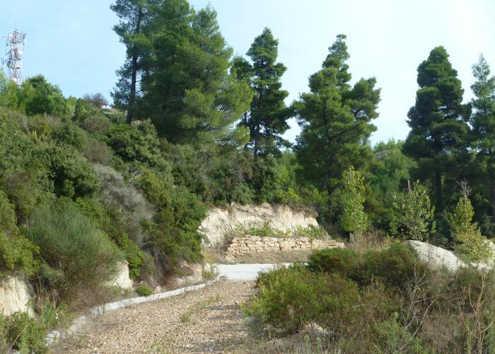 Μεζονέτα Τζον στο Παλιούρι Χαλκιδικής