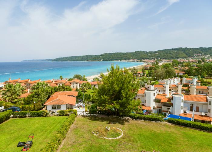 Townhouse Olympus view in Chalkidiki