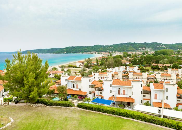 Townhouse Olympus view in Chalkidiki