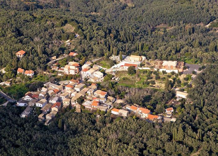 House in Chlomatiana Corfu