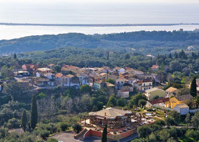 House in Chlomatiana Corfu