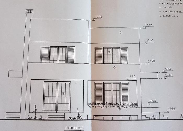 Land plot in Corfu