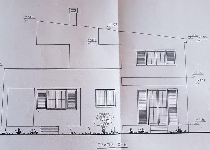 Land plot in Corfu