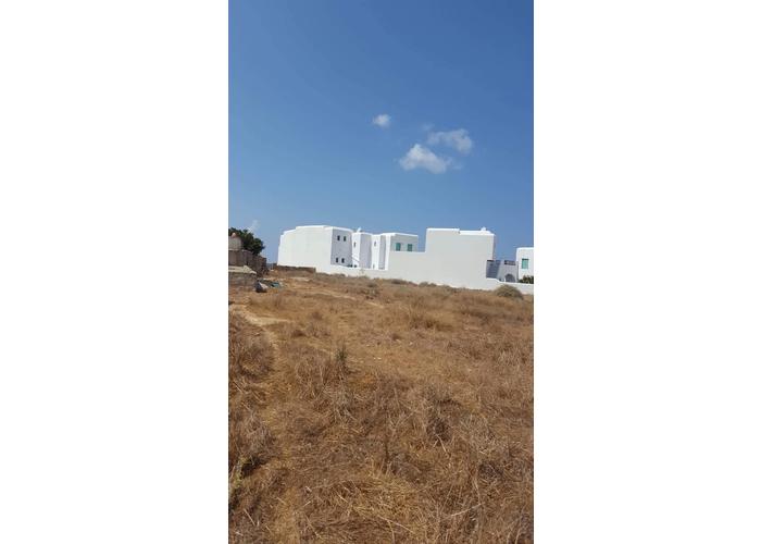 Land plot in Folegandros