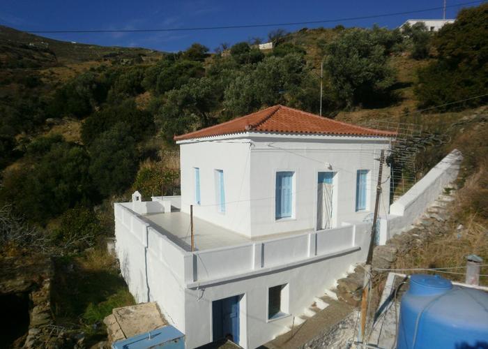 House in Stenies Andros