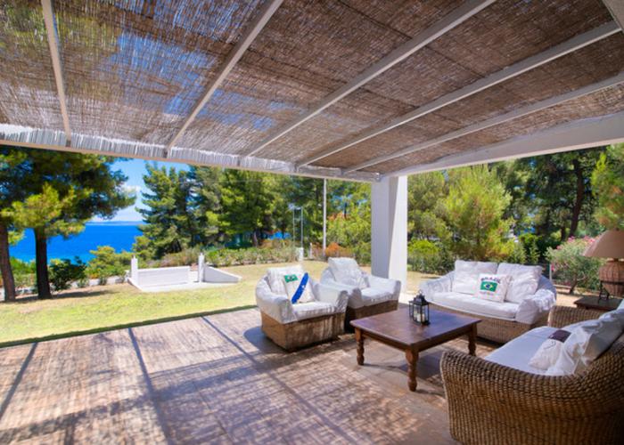 Villa Iliosakis in Sithonia Chalkidiki