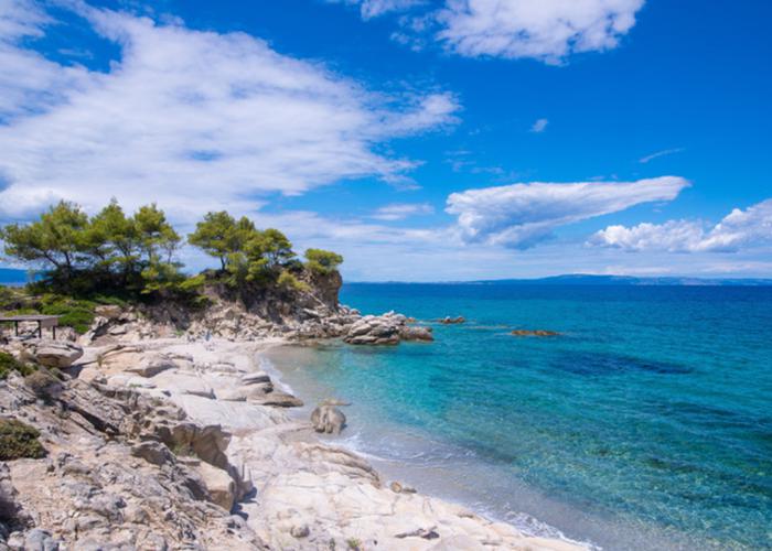 Βίλα Ιλιοσάκης στην Σιθωνία Χαλκιδικής