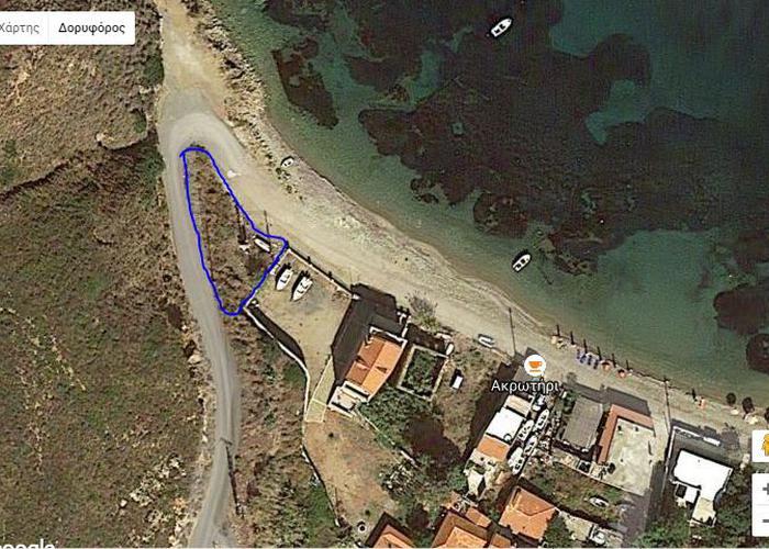 Land plot in Porto Kagio