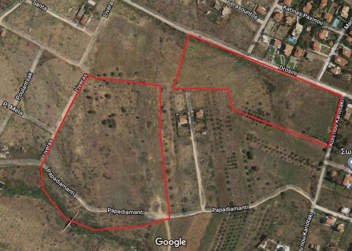 Land plot in Rafina Attica