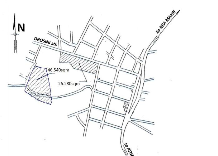 Land plot in Rafina Attica