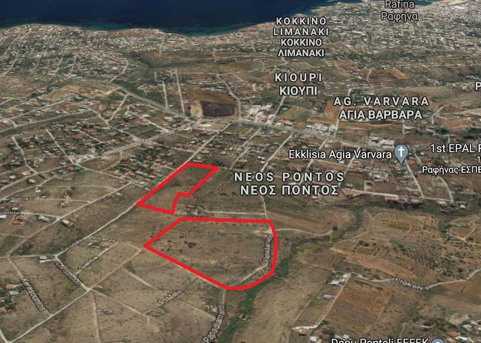 Land plot in Rafina Attica