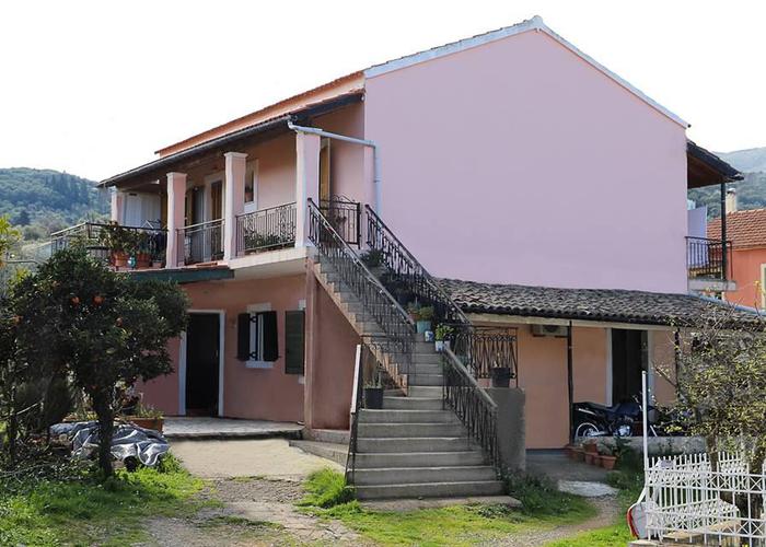 House in Kassiopi Corfu