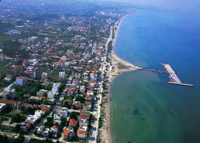 Land plot in Agia Triada Thessaloniki