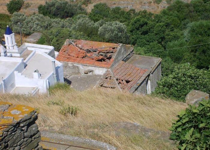 House in Mountados Tinos