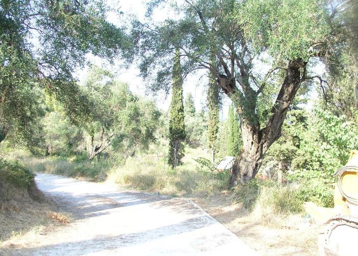 Land plot in Gastouri Corfu