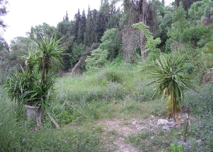 Land plot in Gastouri Corfu