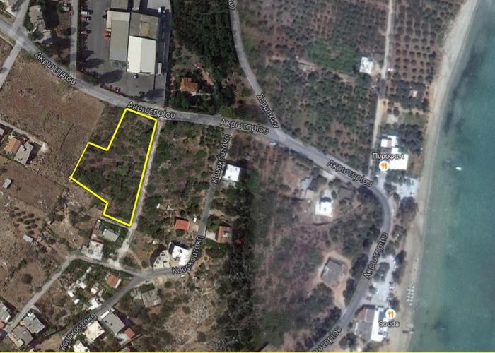 Land plot in Souda Crete