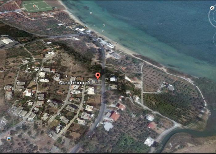 Land plot in Souda Crete