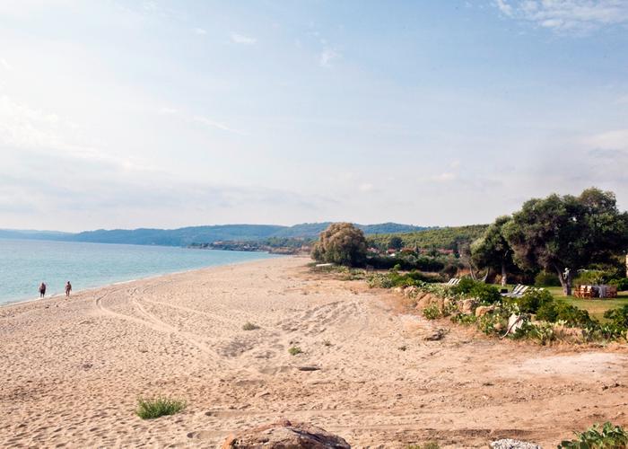 Βίλα Μιχαέλα δίπλα στα Πυργαδίκια Σιθωνίας