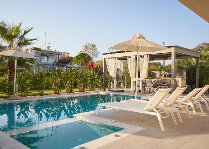 Villa Amia in Chalkidiki