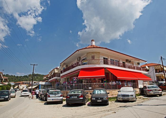 Apartments Ioanna in Skala Fourkas