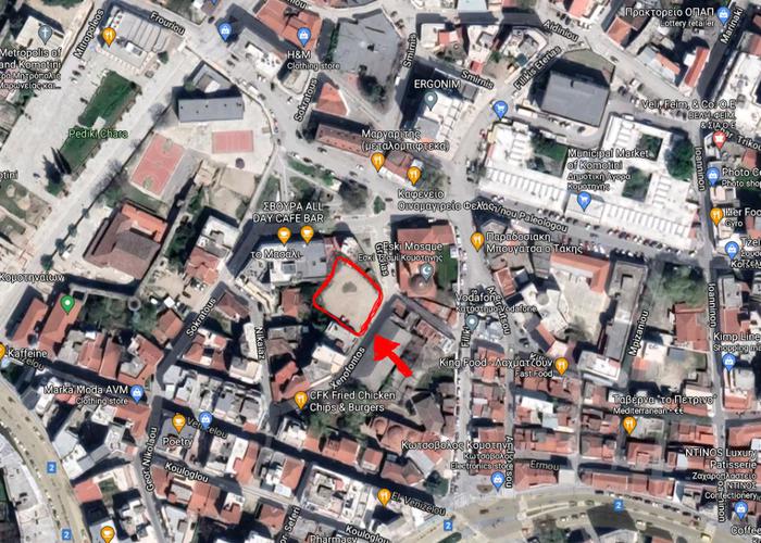 Land plot in Komotini