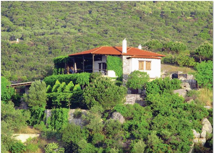 Βίλα Αγγέλα στα Πυργαδίκια Σιθωνίας