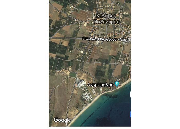 Land plot in Kalyves Poligyroy Chalkidiki