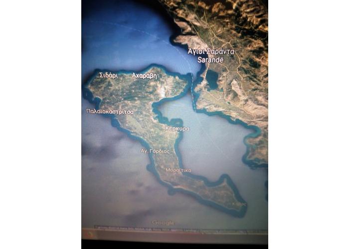 Land plot in Corfu