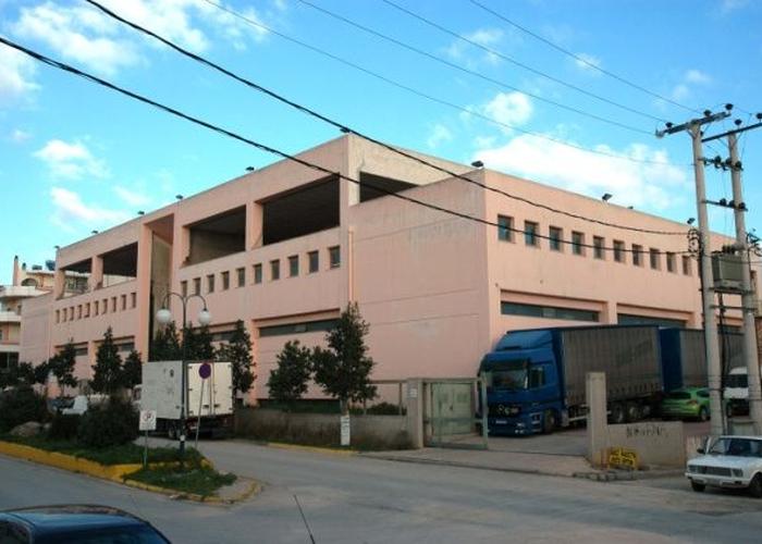 Industrial building in Metamorfosi