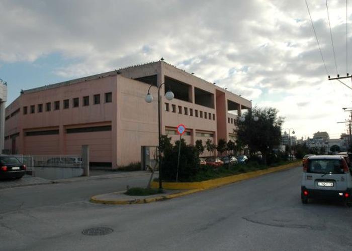 Industrial building in Metamorfosi