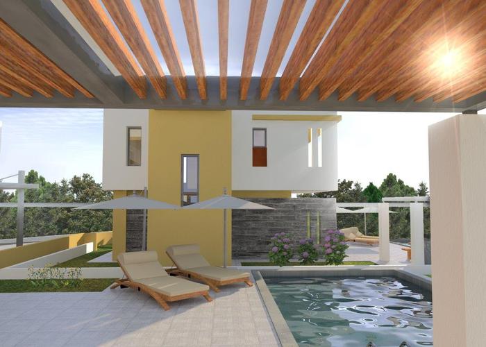 Townhouse Amaretti in Pevkochori Chalkidiki