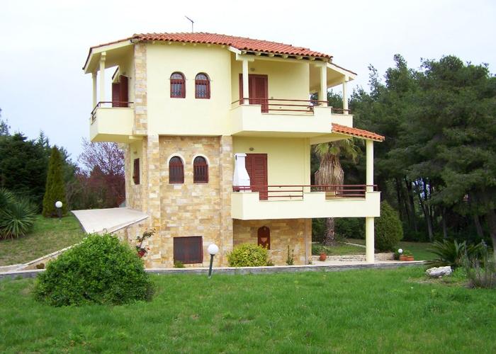 Βίλα στην Άφυτο Χαλκιδκής