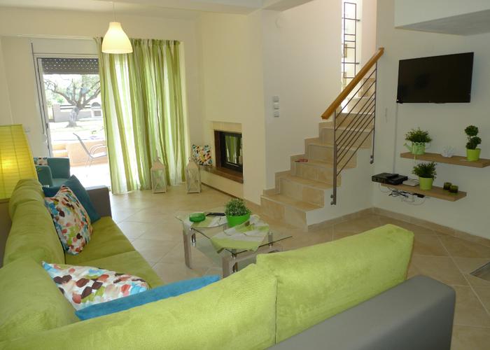 Townhouse Adelina in Vourvourou Sithonia