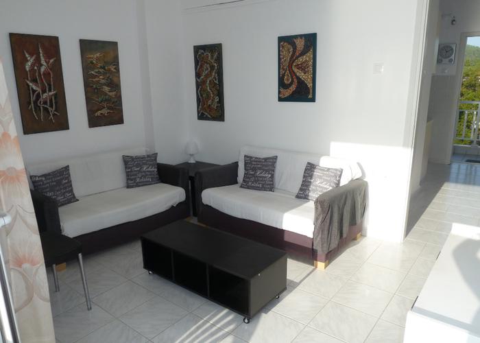 Apartment Chrisafidoy in Skala Fourkas