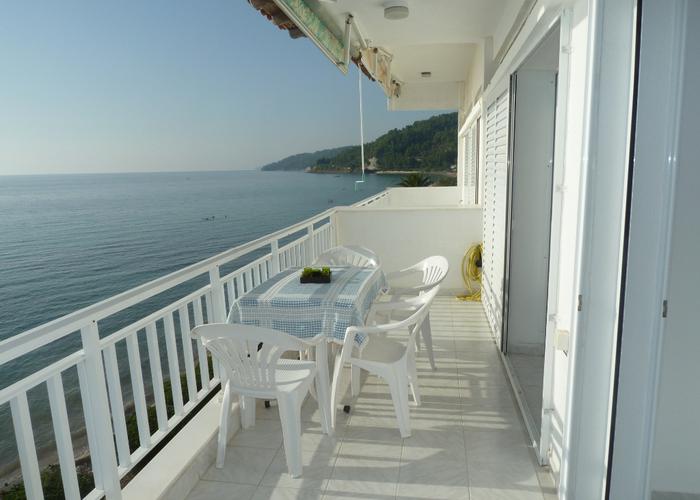 Apartment Chrisafidoy in Skala Fourkas