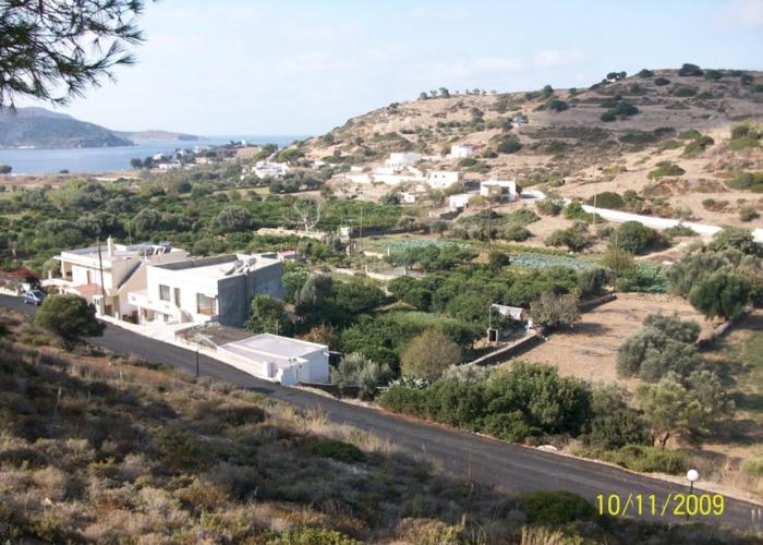 Land plot in Leros