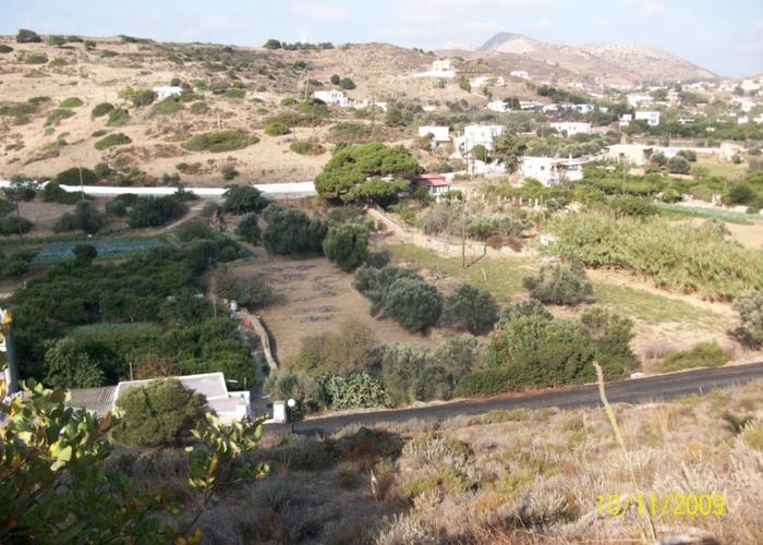 Land plot in Leros