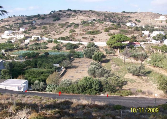 Land plot in Leros