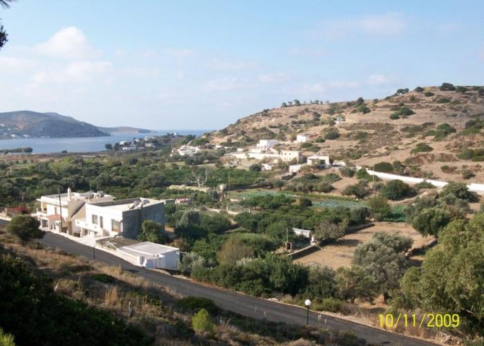 Land plot in Leros