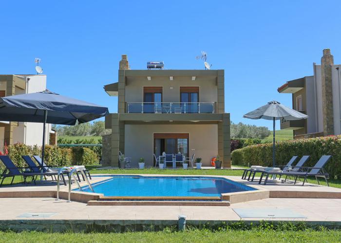 Villa Vivio in Sani Chalkidiki