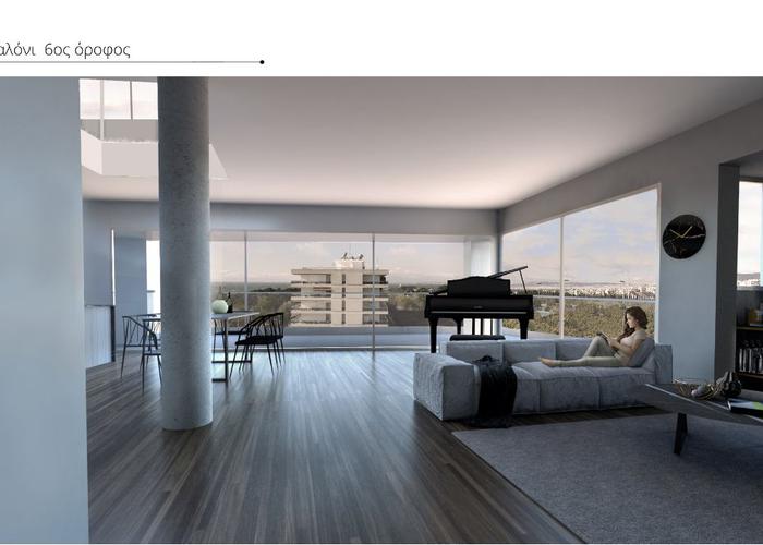 Penthouse in Aretsou Kalamaria Thessaloniki