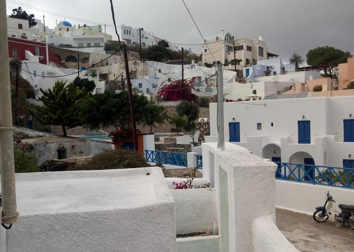 House in Thera Santorini