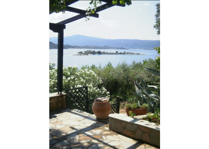 Villa Diaporos view in Sithonia