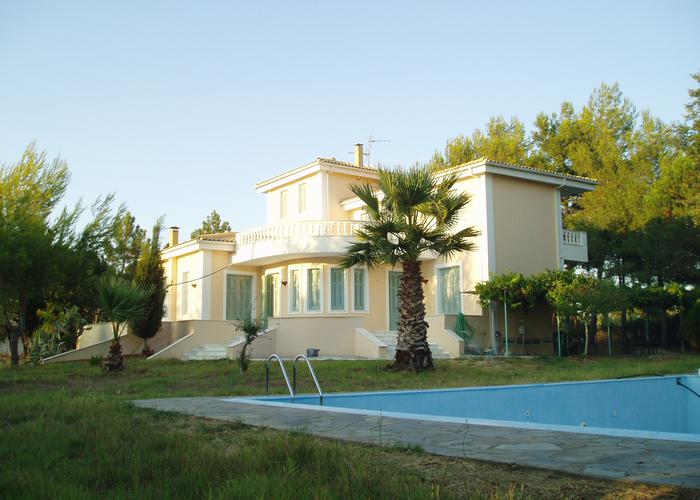 Villa Spiroulina in Amaliada