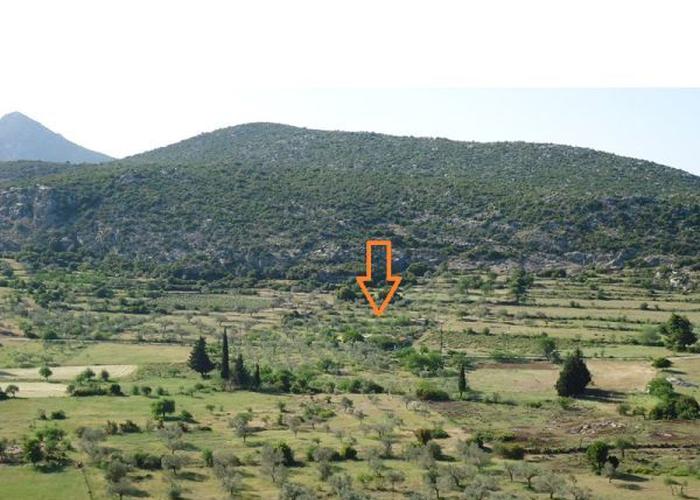 Land plot in Trizinia